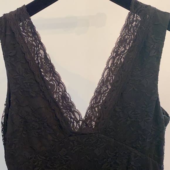 Bebe Lace Dress - Picture 2 of 7